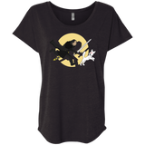 T-Shirts Vintage Black / X-Small The Adventures of Jon Snow Triblend Dolman Sleeve