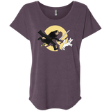 T-Shirts Vintage Purple / X-Small The Adventures of Jon Snow Triblend Dolman Sleeve