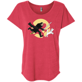 T-Shirts Vintage Red / X-Small The Adventures of Jon Snow Triblend Dolman Sleeve