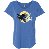 T-Shirts Vintage Royal / X-Small The Adventures of Jon Snow Triblend Dolman Sleeve