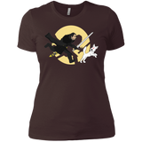 T-Shirts Dark Chocolate / X-Small The Adventures of Jon Snow Women's Premium T-Shirt