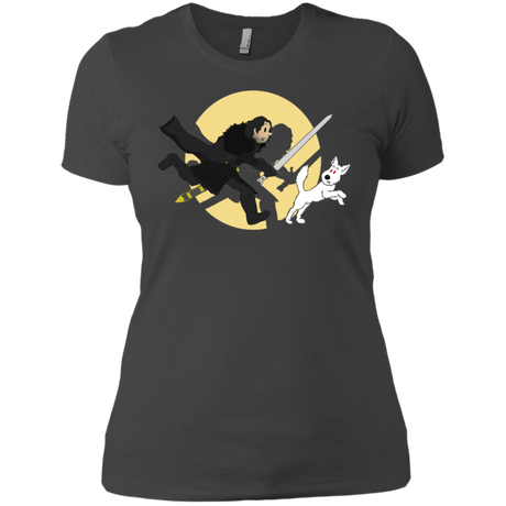 T-Shirts Heavy Metal / X-Small The Adventures of Jon Snow Women's Premium T-Shirt