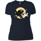 T-Shirts Midnight Navy / X-Small The Adventures of Jon Snow Women's Premium T-Shirt