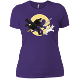 T-Shirts Purple Rush/ / X-Small The Adventures of Jon Snow Women's Premium T-Shirt