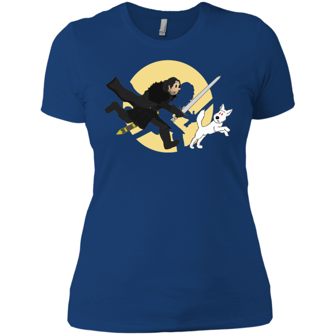 T-Shirts Royal / X-Small The Adventures of Jon Snow Women's Premium T-Shirt