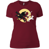 T-Shirts Scarlet / S The Adventures of Jon Snow Women's Premium T-Shirt