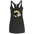 T-Shirts Vintage Black / X-Small The Adventures of Jon Snow Women's Triblend Racerback Tank