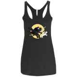 T-Shirts Vintage Black / X-Small The Adventures of Jon Snow Women's Triblend Racerback Tank
