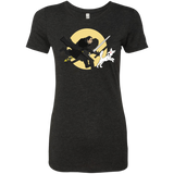 T-Shirts Vintage Black / S The Adventures of Jon Snow Women's Triblend T-Shirt
