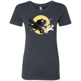 T-Shirts Vintage Navy / S The Adventures of Jon Snow Women's Triblend T-Shirt