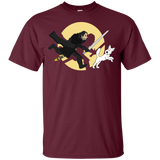 T-Shirts Maroon / YXS The Adventures of Jon Snow Youth T-Shirt