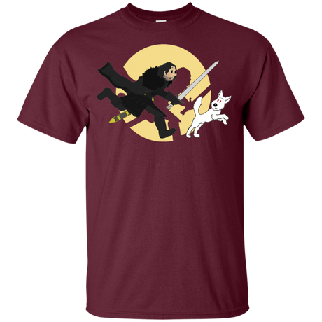 T-Shirts Maroon / YXS The Adventures of Jon Snow Youth T-Shirt