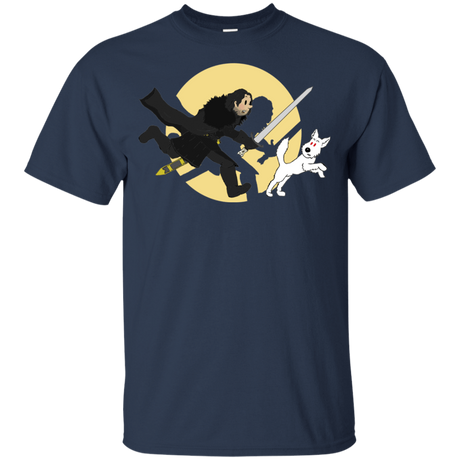 T-Shirts Navy / YXS The Adventures of Jon Snow Youth T-Shirt