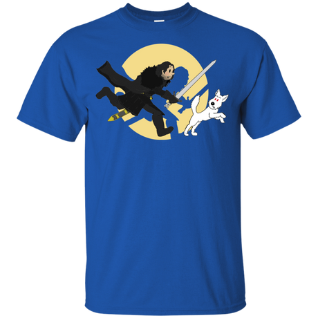 T-Shirts Royal / YXS The Adventures of Jon Snow Youth T-Shirt