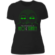 T-Shirts Black / X-Small The Adventures Of Neo And Trinity Women's Premium T-Shirt