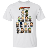 T-Shirts White / S The Adventures of Pegg and Frost T-Shirt