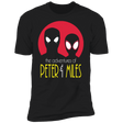 T-Shirts Black / X-Small The Adventures Of Peter & Miles Men's Premium T-Shirt