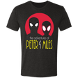 T-Shirts Vintage Black / S The Adventures Of Peter & Miles Men's Triblend T-Shirt