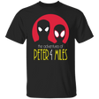 T-Shirts Black / S The Adventures Of Peter & Miles T-Shirt