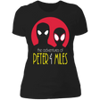 T-Shirts Black / X-Small The Adventures Of Peter & Miles Women's Premium T-Shirt
