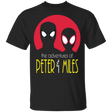 T-Shirts Black / YXS The Adventures Of Peter & Miles Youth T-Shirt