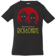 T-Shirts Black / 6 Months The Adventures of Rick and Daryl Infant Premium T-Shirt