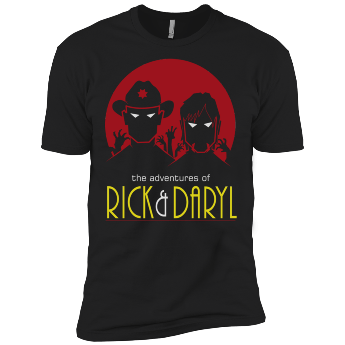 The Adventures of Rick and Daryl Men's Premium T-Shirt