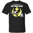 T-Shirts Black / S The Adventures Of Skywalker T-Shirt