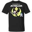 T-Shirts Black / YXS The Adventures Of Skywalker Youth T-Shirt