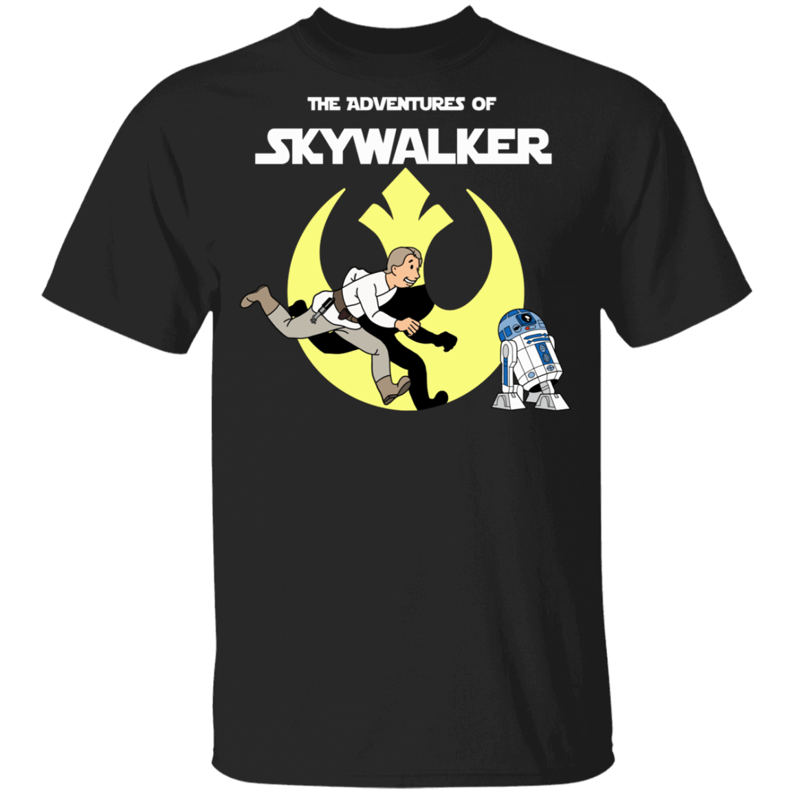 T-Shirts Black / YXS The Adventures Of Skywalker Youth T-Shirt