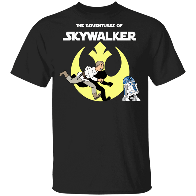 T-Shirts Black / YXS The Adventures Of Skywalker Youth T-Shirt