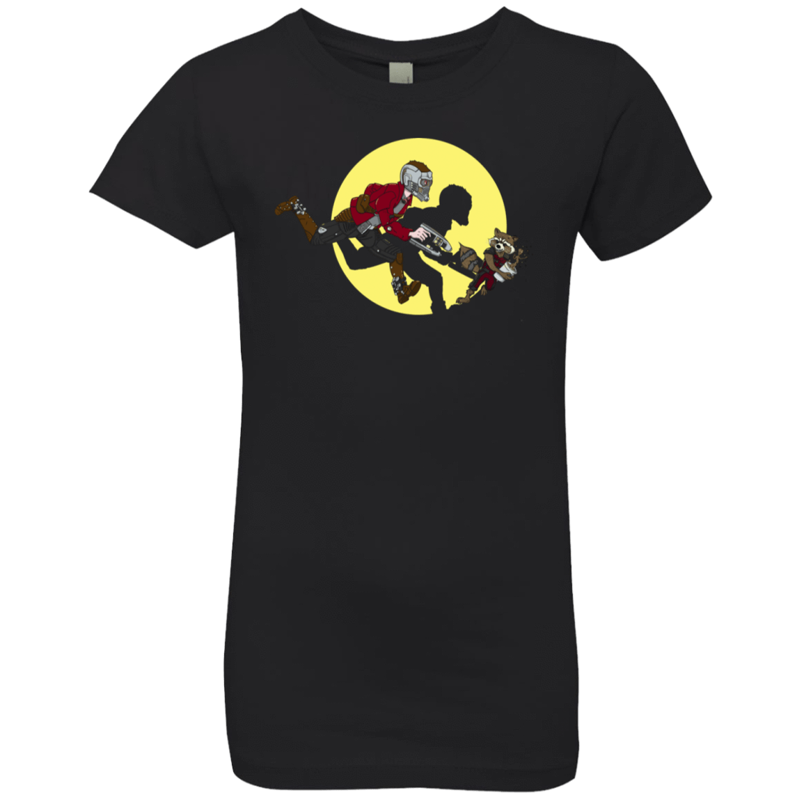 T-Shirts Black / YXS The Adventures of Star Lord Girls Premium T-Shirt