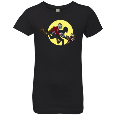 T-Shirts Black / YXS The Adventures of Star Lord Girls Premium T-Shirt