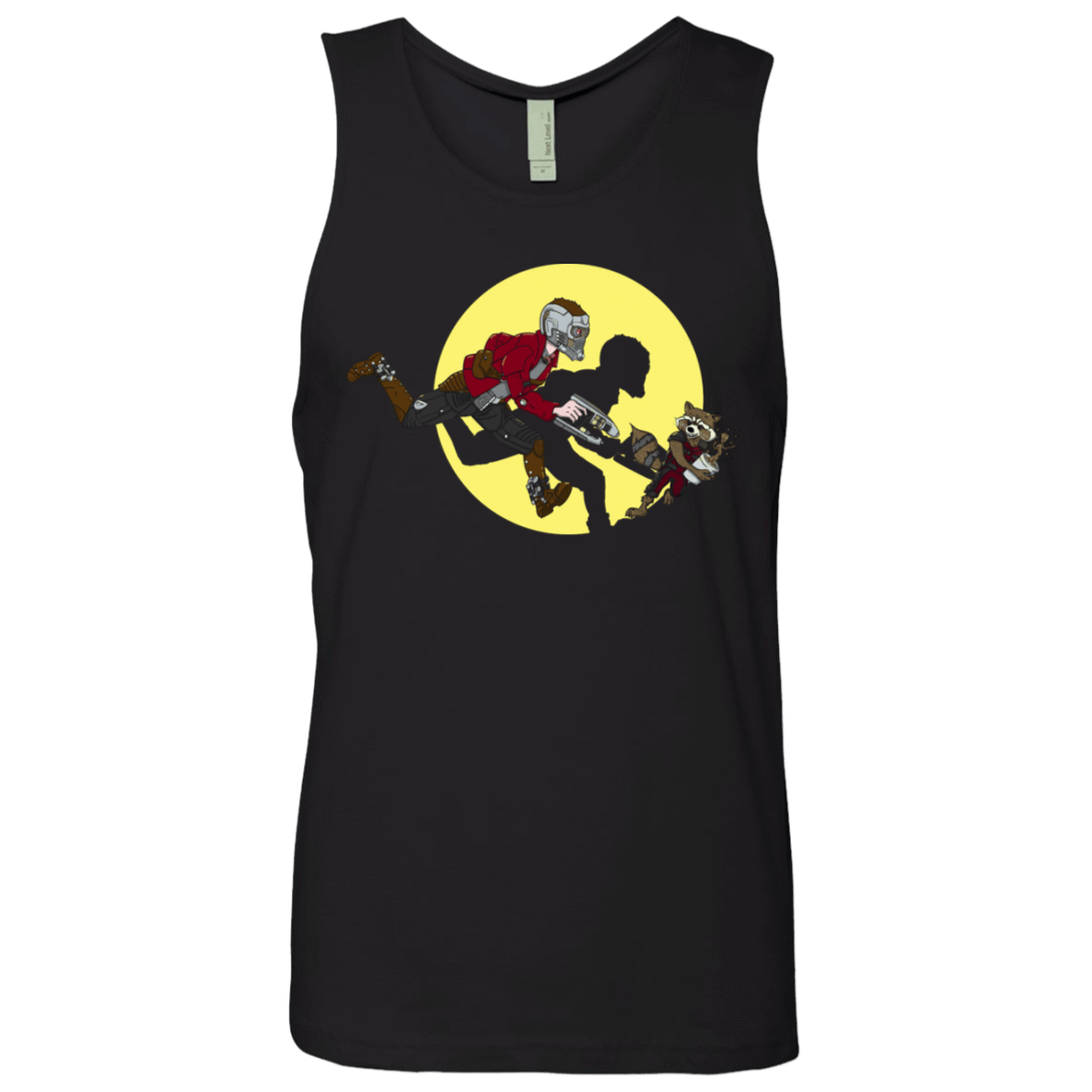 T-Shirts Black / S The Adventures of Star Lord Men's Premium Tank Top