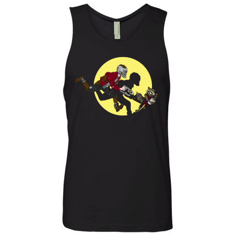 T-Shirts Black / S The Adventures of Star Lord Men's Premium Tank Top