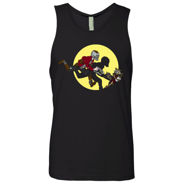 T-Shirts Black / S The Adventures of Star Lord Men's Premium Tank Top