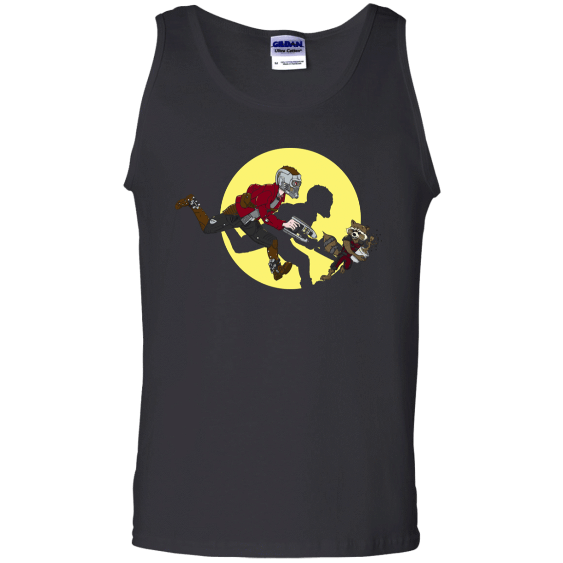 T-Shirts Black / S The Adventures of Star Lord Men's Tank Top