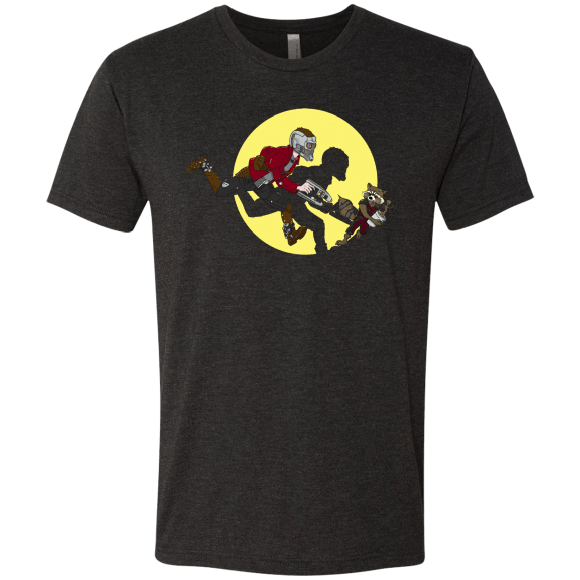 T-Shirts Vintage Black / S The Adventures of Star Lord Men's Triblend T-Shirt
