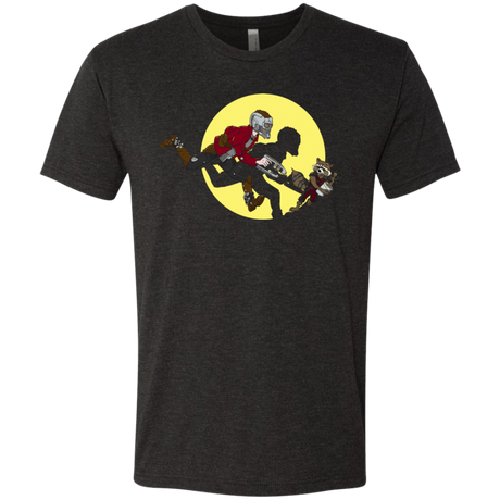 T-Shirts Vintage Black / S The Adventures of Star Lord Men's Triblend T-Shirt