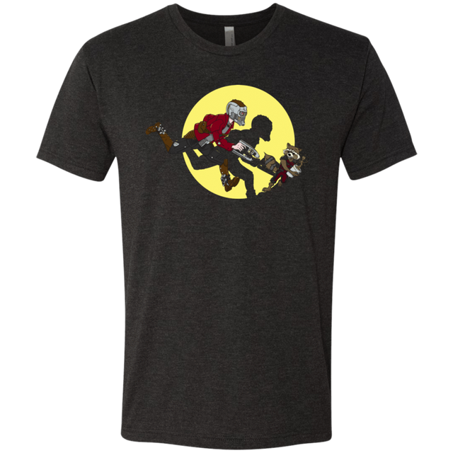 T-Shirts Vintage Black / S The Adventures of Star Lord Men's Triblend T-Shirt