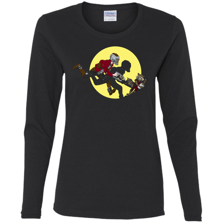 T-Shirts Black / S The Adventures of Star Lord Women's Long Sleeve T-Shirt