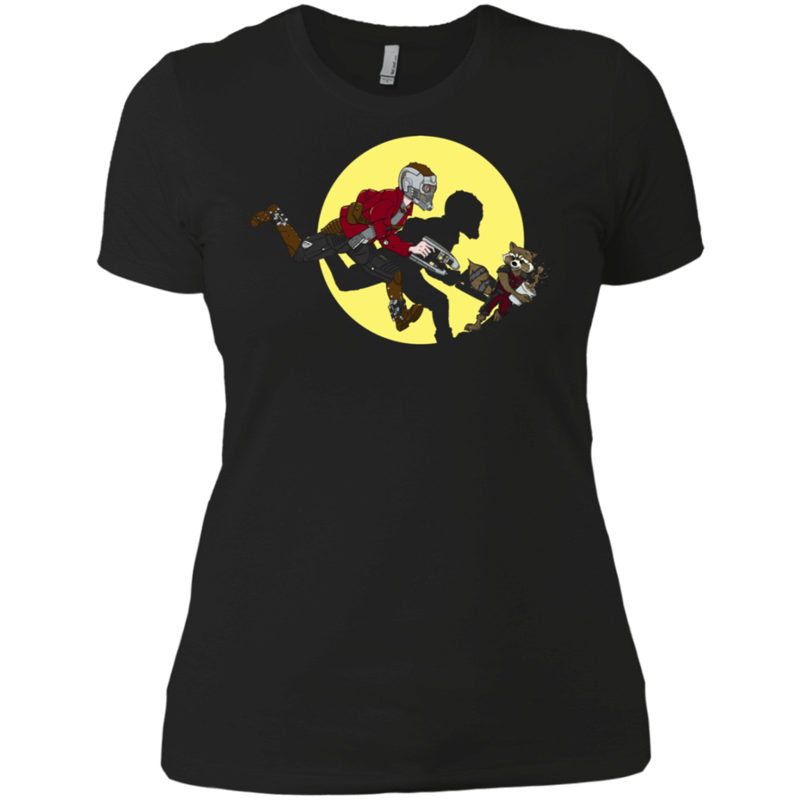 T-Shirts Black / X-Small The Adventures of Star Lord Women's Premium T-Shirt