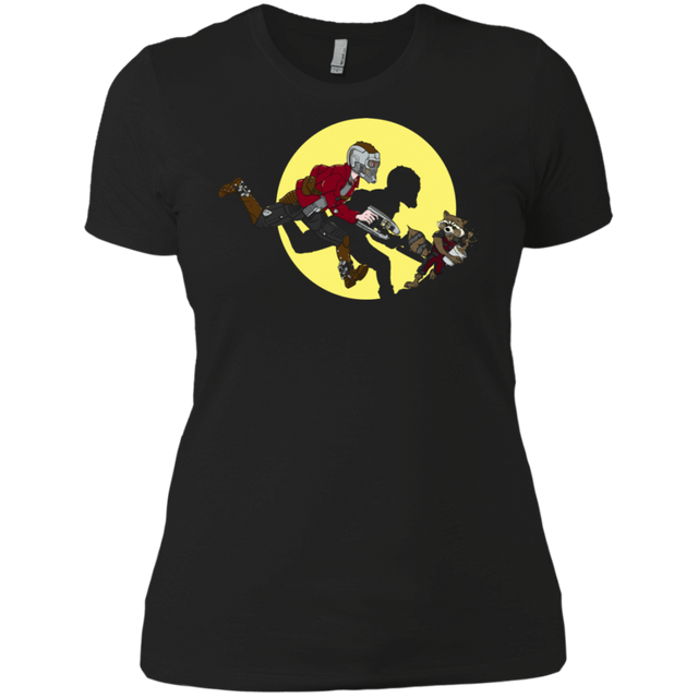 T-Shirts Black / X-Small The Adventures of Star Lord Women's Premium T-Shirt