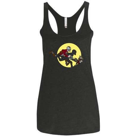 T-Shirts Vintage Black / X-Small The Adventures of Star Lord Women's Triblend Racerback Tank