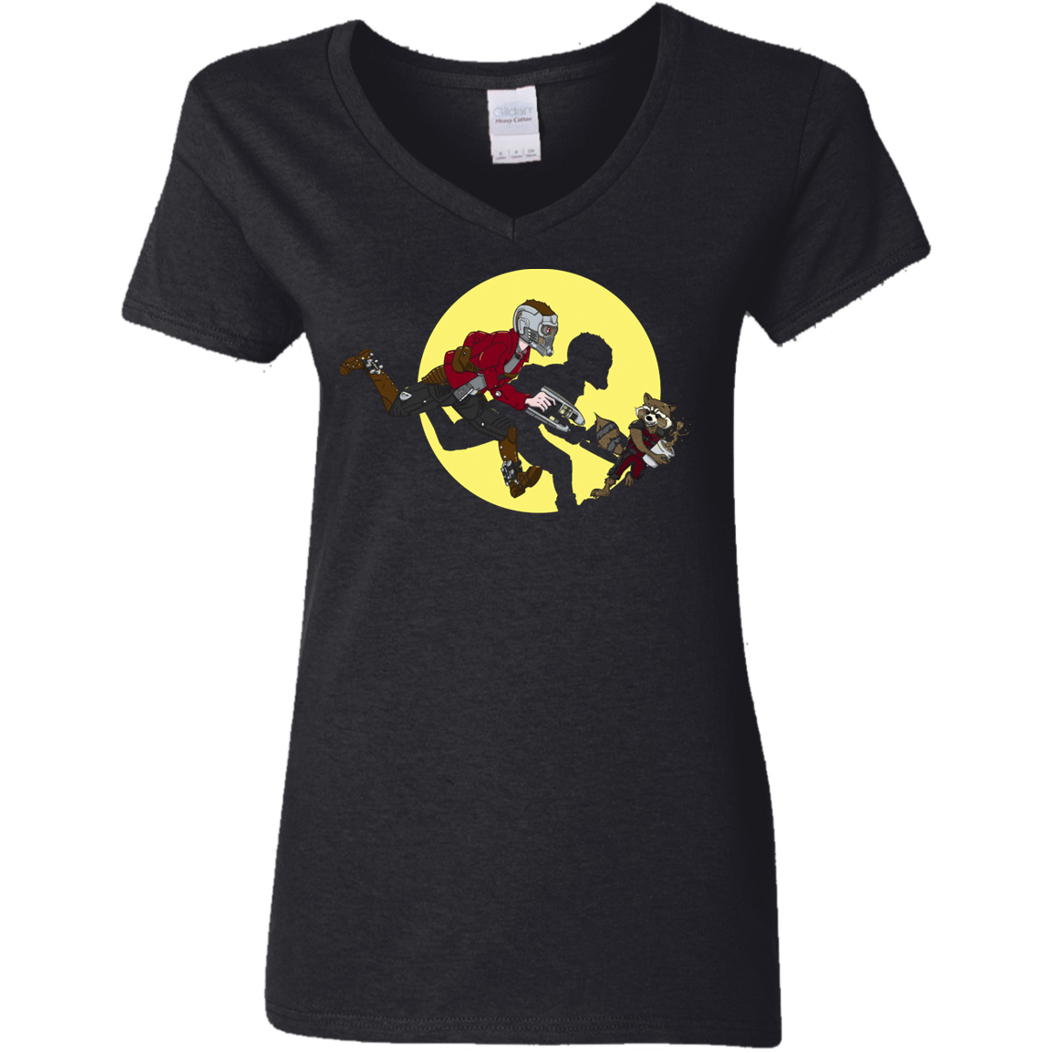 T-Shirts Black / S The Adventures of Star Lord Women's V-Neck T-Shirt