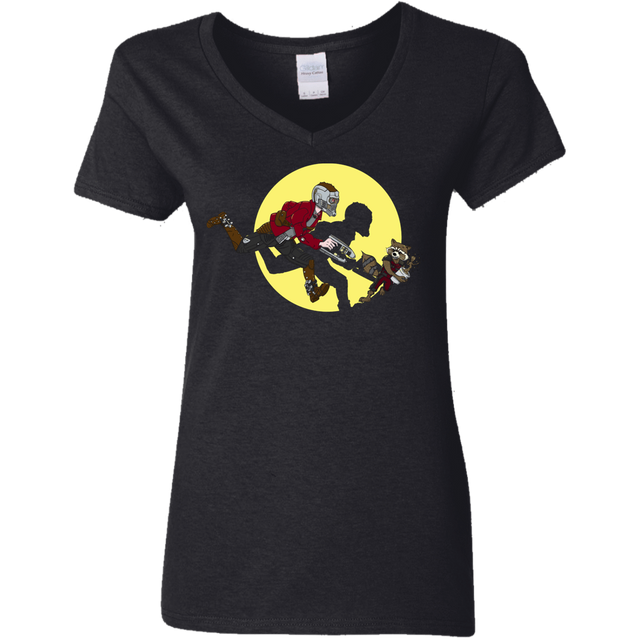 T-Shirts Black / S The Adventures of Star Lord Women's V-Neck T-Shirt