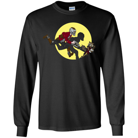 T-Shirts Black / YS The Adventures of Star Lord Youth Long Sleeve T-Shirt