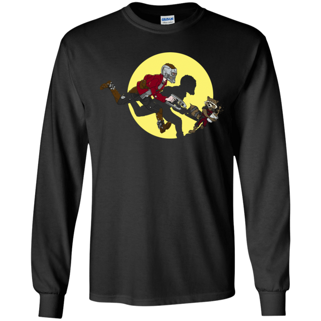 T-Shirts Black / YS The Adventures of Star Lord Youth Long Sleeve T-Shirt