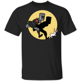 T-Shirts Black / S The Adventures Of The Black Knight T-Shirt