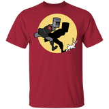 T-Shirts Cardinal / S The Adventures Of The Black Knight T-Shirt